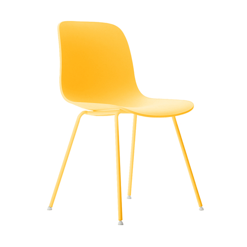 Verve Stacking Chairs, Yellow - Image 1