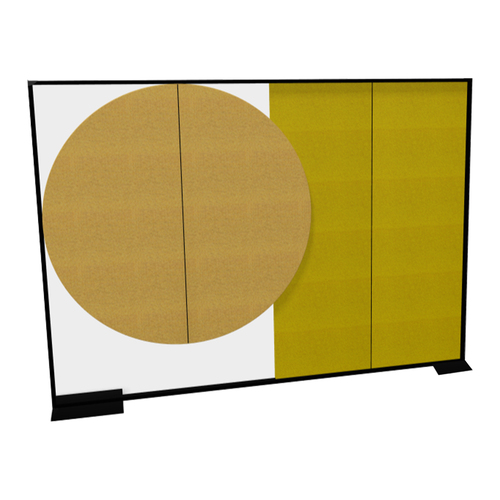 Freestanding Screen - Image 1