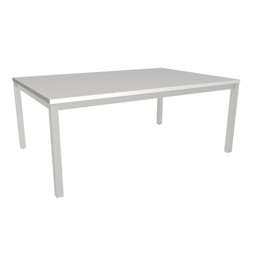 White Collab Table 72W x 36D x 29H - Image 1