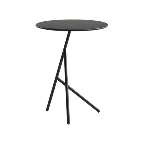 Penny Side Table, Black - Image 1