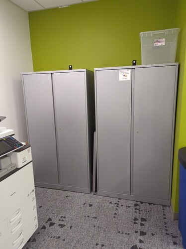 Storage Cabinets - 36W x 21D x 65H - Thumbnail 2