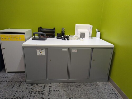 Storage Cabinets - 60W x 30D x 29H - Thumbnail 2