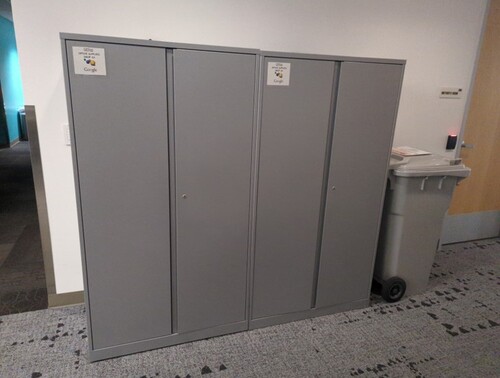 Storage Cabinets - 36W x 23D x 65.5H - Thumbnail 2