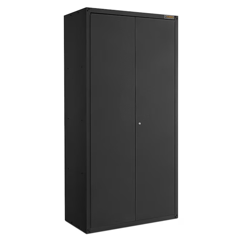 Storage Cabinets, Black - 36W x 18D x 65.5H - Image 1