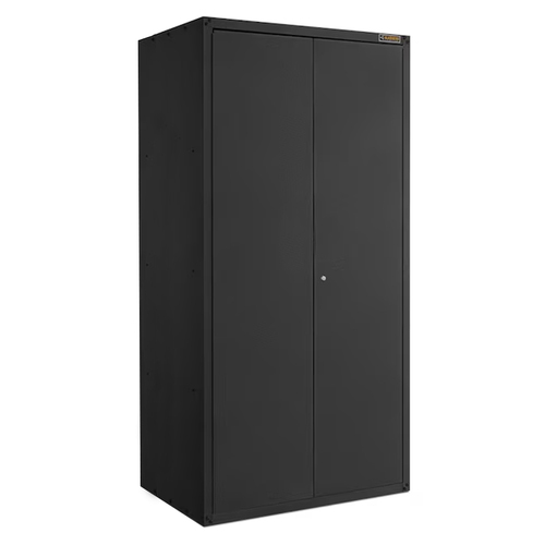 Storage Cabinet, Black - 36W x 23D x 65.5H - Image 1