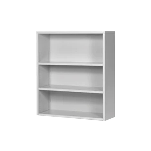 Bookcase, Milk - 30W x 15D x 40H - Image 1