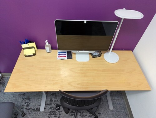 Phone Room Table - 60"W - Thumbnail 2