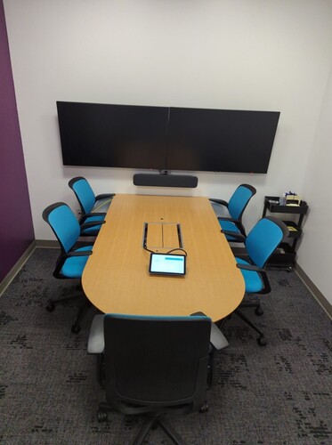 Dtop - Rift Oak Clear - 42W x 84D - Image 1