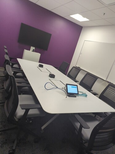 10' Conference Table (Round Edge) - Image 1