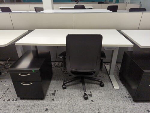 Amia Task Chair, Black - Thumbnail 2