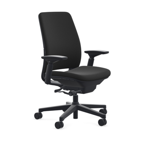Amia Task Chair, Black - Image 1