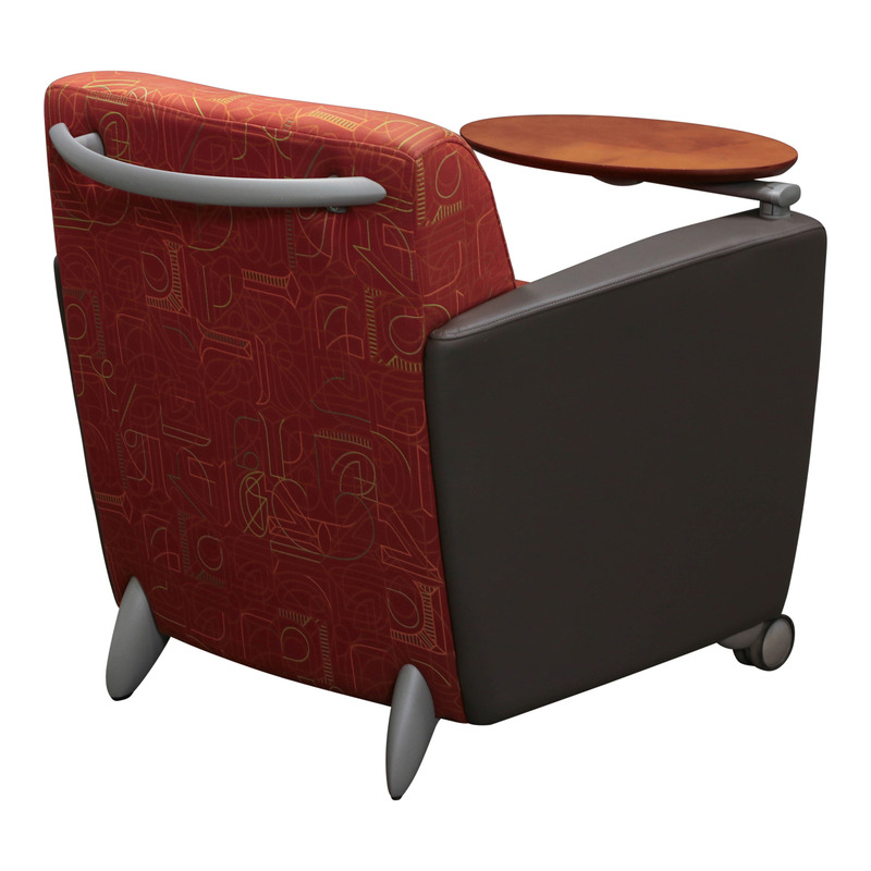 ToDo Mobile Right Tablet Lounge Chair - Thumbnail 3