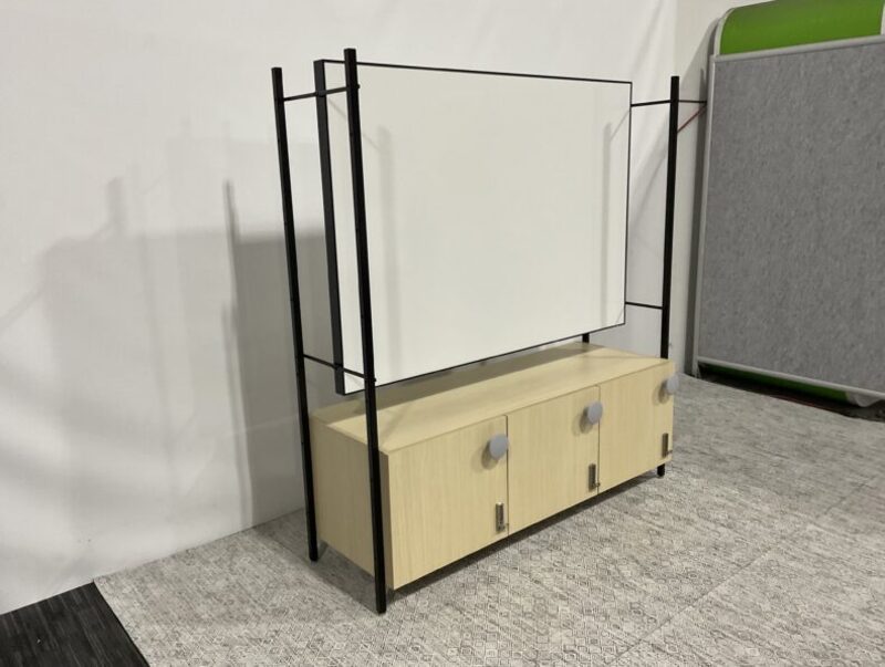 Rockwell Unscripted Whiteboard with Storage - Thumbnail 5