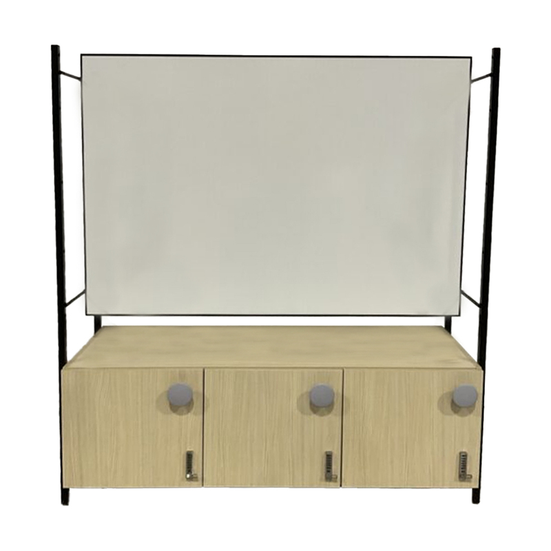 Rockwell Unscripted Whiteboard with Storage - Image 1