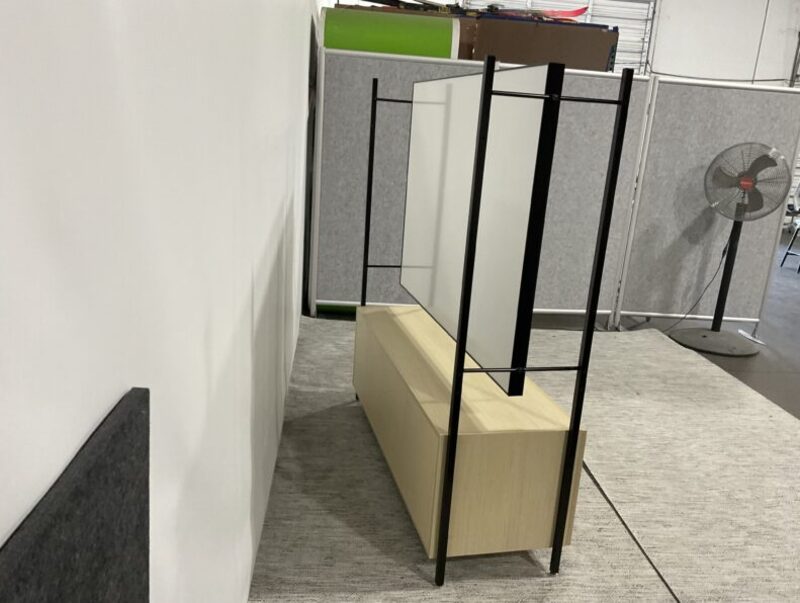 Rockwell Unscripted Whiteboard with Storage - Thumbnail 4