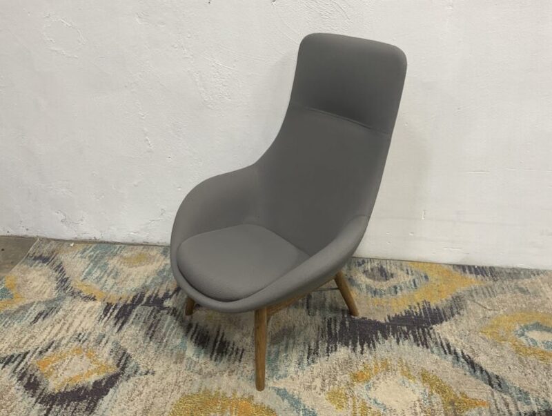 Ponder High Back Lounge Chair - Thumbnail 3