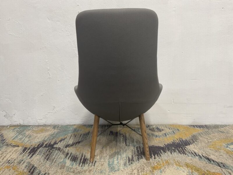 Ponder High Back Lounge Chair - Thumbnail 2