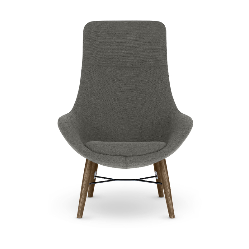 Ponder High Back Lounge Chair - Image 1