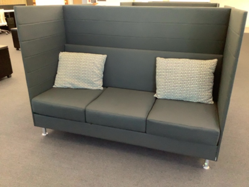 Atelier High-Back 3 Seater Sofa - Thumbnail 2