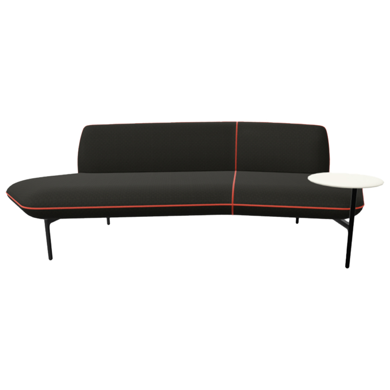 Openest Asymmetrical Feather Sofa - Image 1