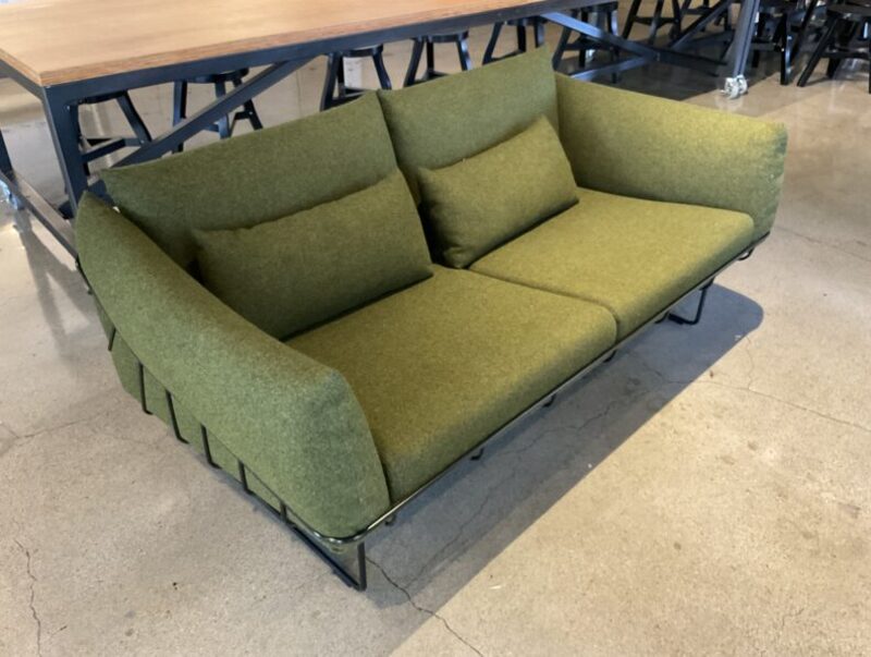 2 Seat Wire Frame Sofa - Thumbnail 3