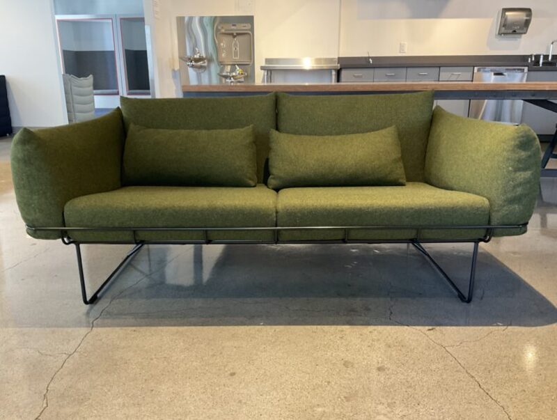2 Seat Wire Frame Sofa - Thumbnail 4