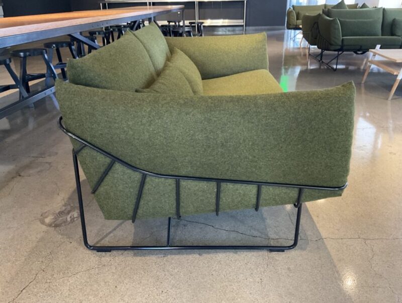 2 Seat Wire Frame Sofa - Thumbnail 2