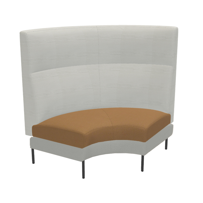 Coact Lite Highback Corner Unit - Image 1
