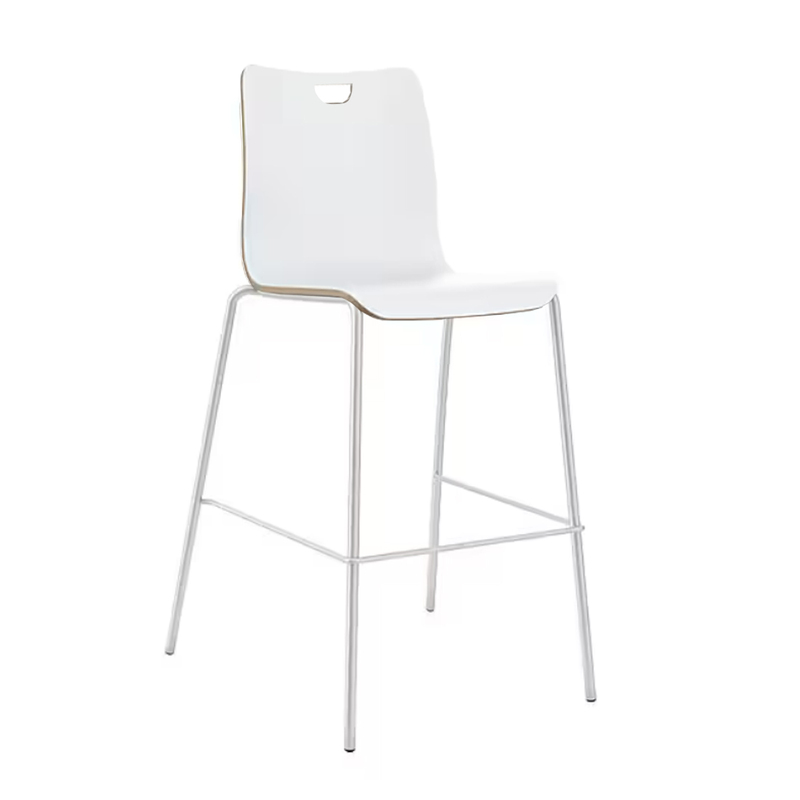 White Barstool  - Image 1