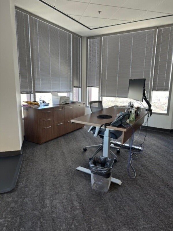Laminate File Credenza - Thumbnail 2