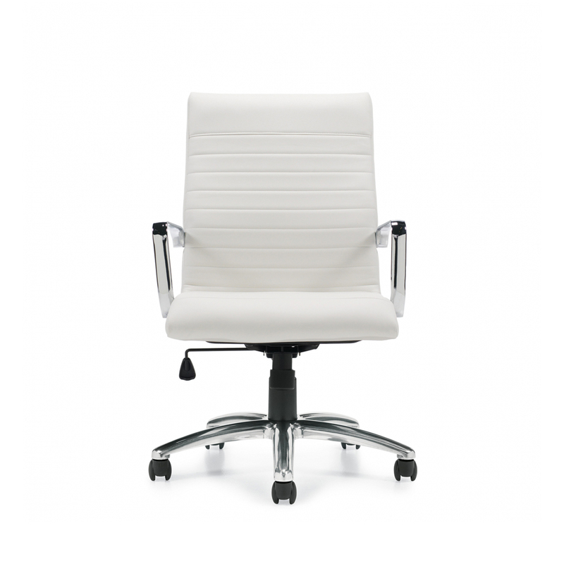 Channel Back Meeting Chairs - Image 1