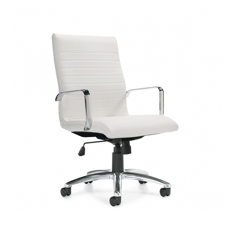 Channel Back Meeting Chairs - Thumbnail 3