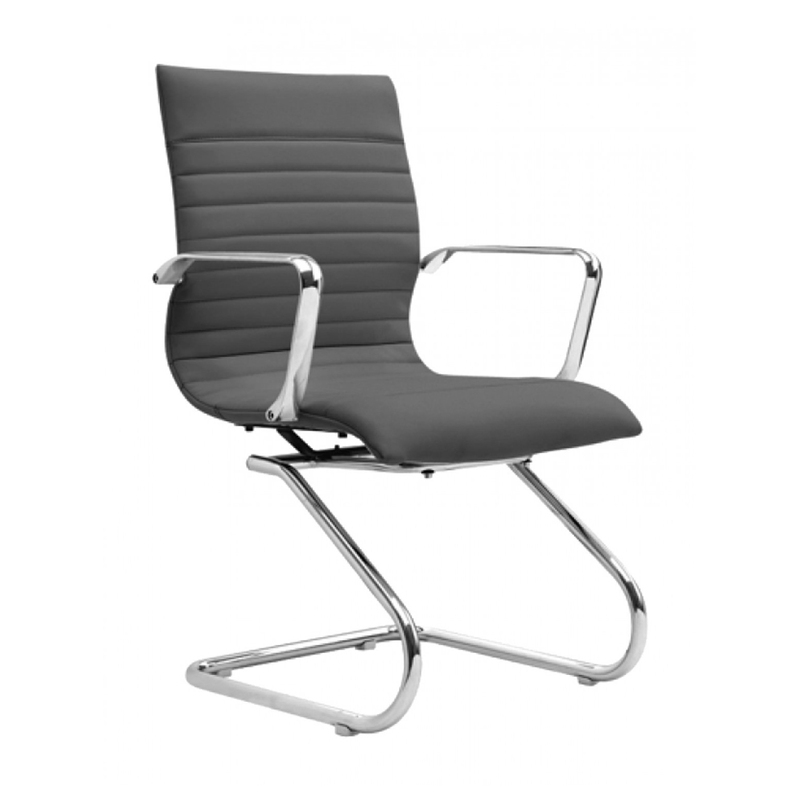 Cantilever Base Channel Back Guest Chairs - Image 1