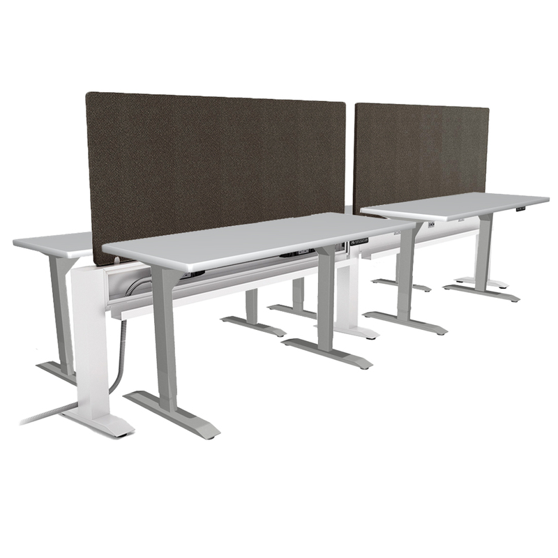 Height Adjustable Benching Stations With Beam 30x60 - Image 1