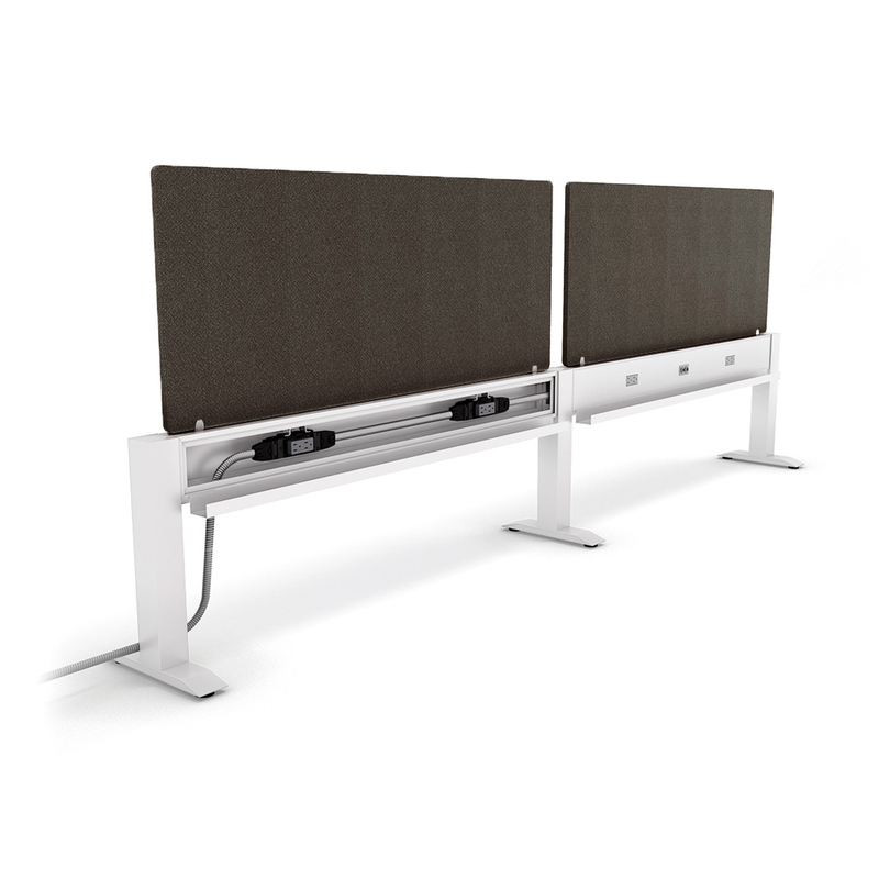 Height Adjustable Benching Stations With Beam 30x60 - Thumbnail 4