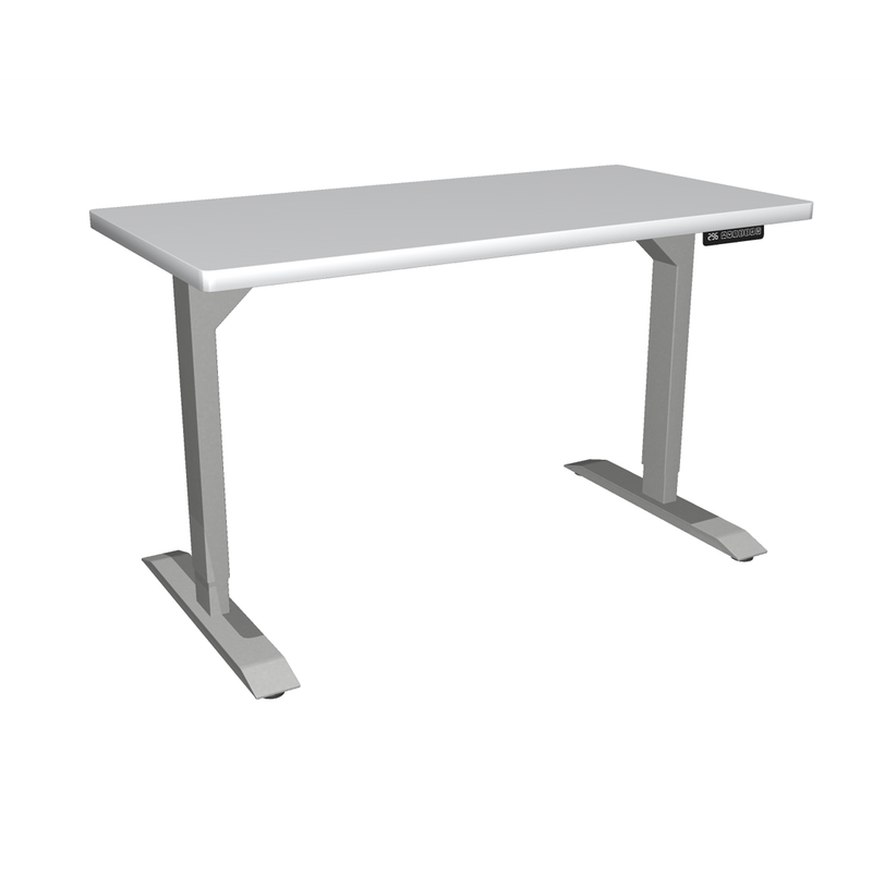 Height Adjustable Benching Stations With Beam 30x48 - Thumbnail 2