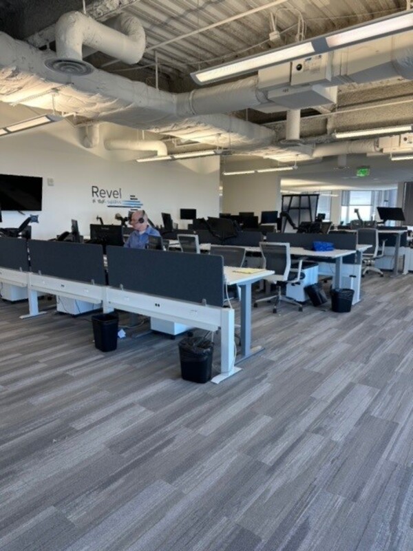 Height Adjustable Benching Stations With Beam 30x48 - Thumbnail 3