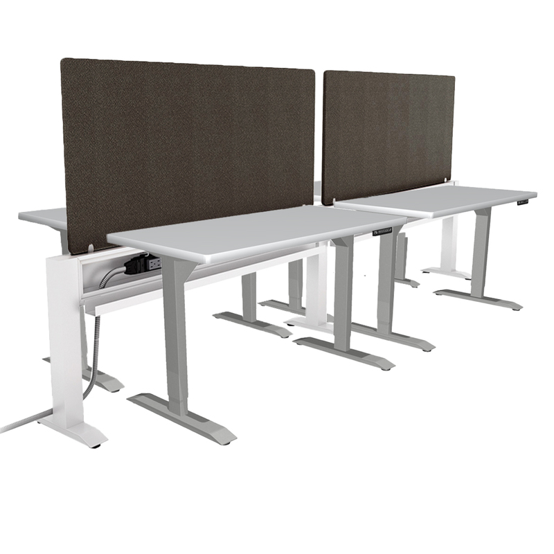 Height Adjustable Benching Stations With Beam 30x48 - Image 1