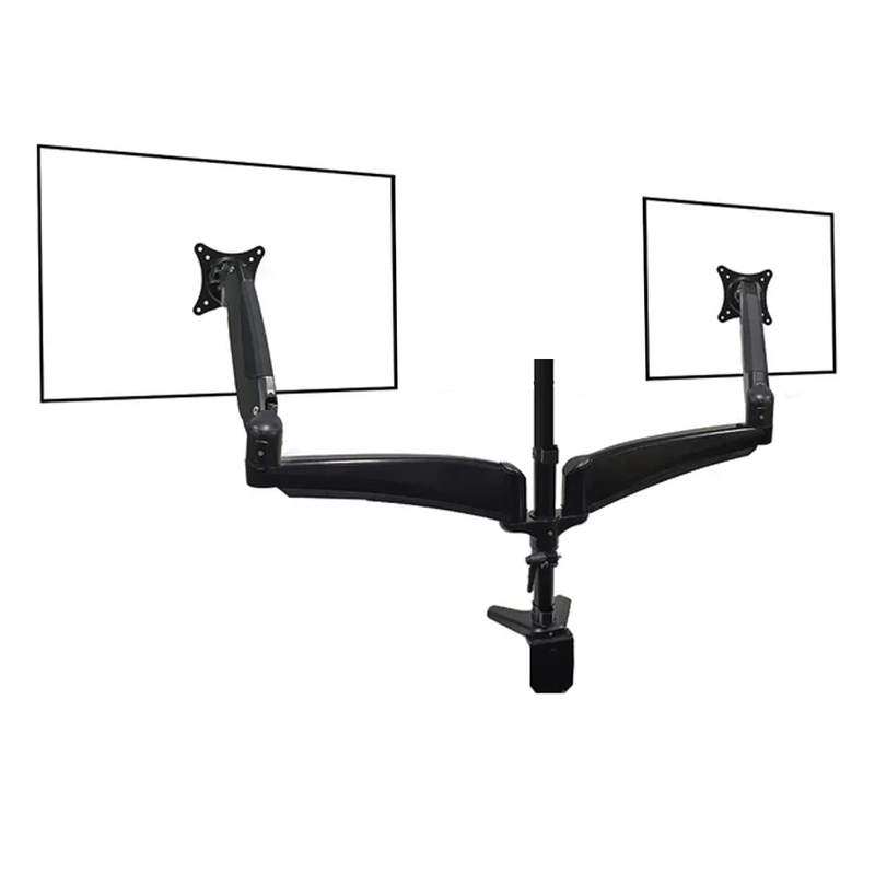 Dual Monitor Arm, Black  - Image 1