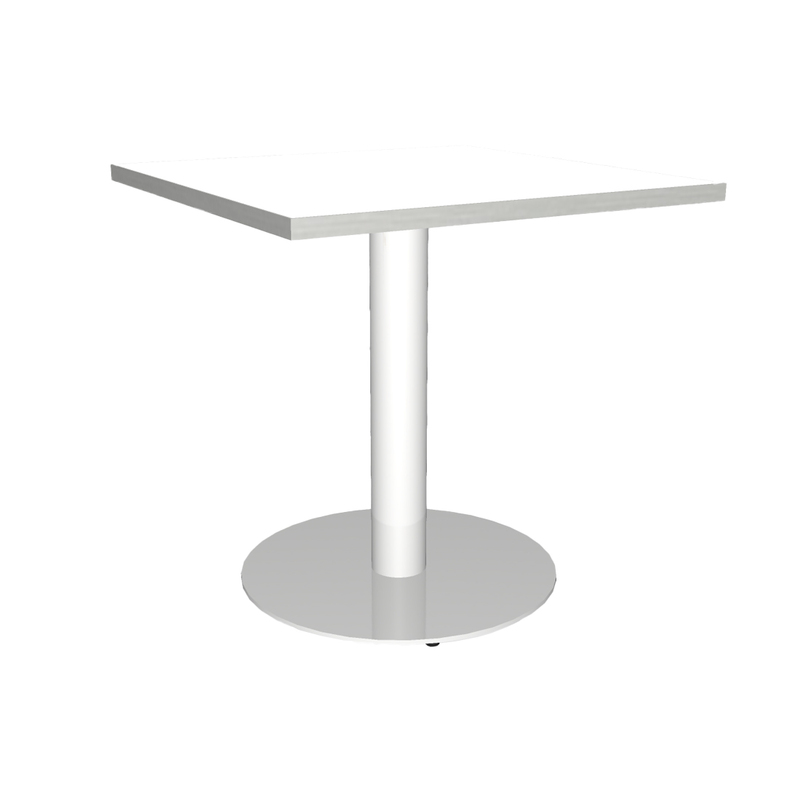 Square Disc Base Table - Image 1