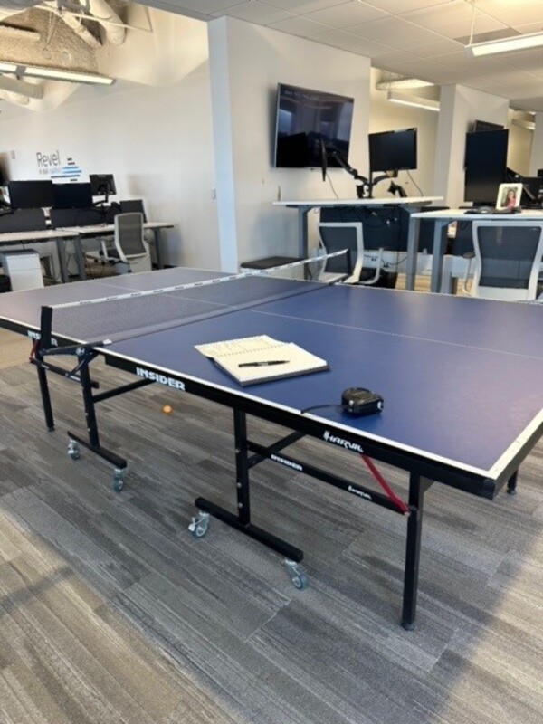 Ping Pong Table - Thumbnail 2