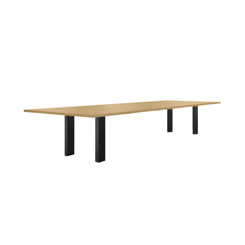 Rectangle Table w/ Post Leg 119"W x 41"D x 29"H - Image 1