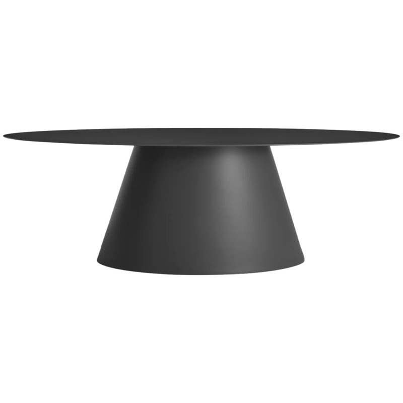 7' Round Dining Table - Image 1