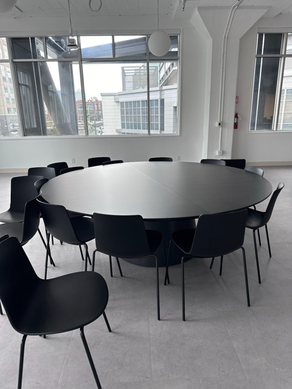 7' Round Dining Table - Thumbnail 2