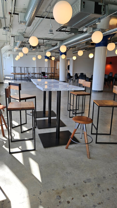 Square 30" Bar Height Table - Thumbnail 2