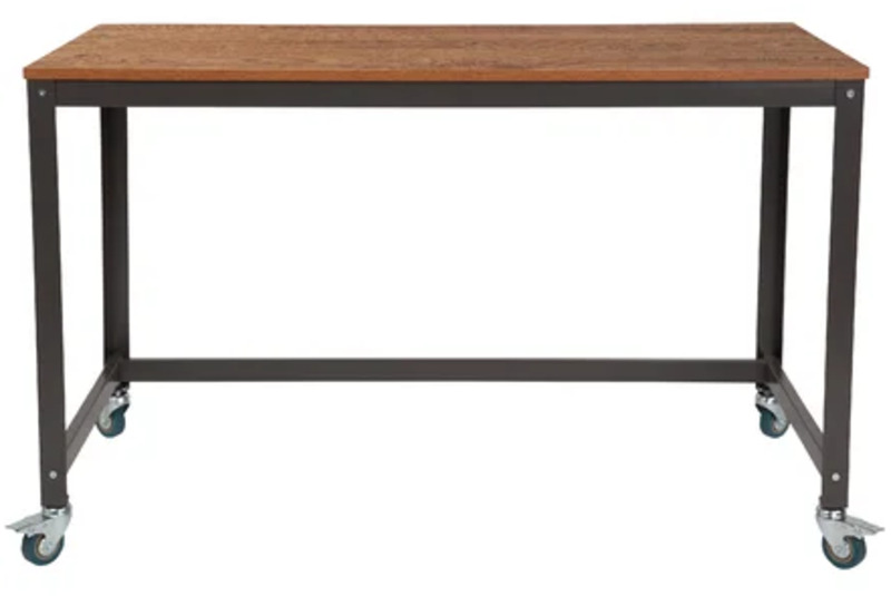 High Table with Casters - Image 1