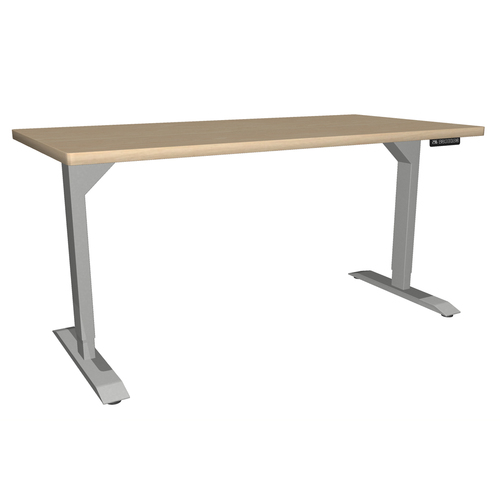 60x30 Sit Stand Desk - Maple - Image 1