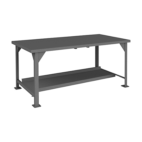 Metal Worktable 60W x 30D x 36H - Image 1