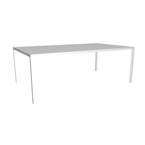 White Collab Table 72W x 36D x 29H - Image 1