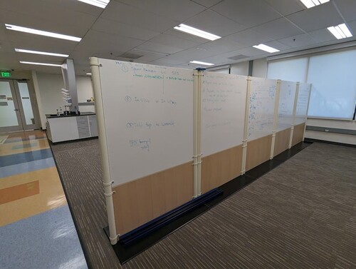 Freestanding Whiteboards - Image 1